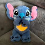 Stuffed toy with breathing function and melodies