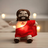 Jesus Plush Toy, Soothing Companion for Sleep