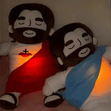 Jesus Plush Toy, Soothing Companion for Sleep