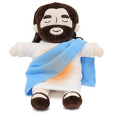 Jesus Plush Toy, Soothing Companion for Sleep