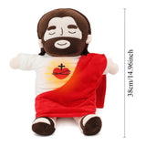 Jesus Plush Toy, Soothing Companion for Sleep
