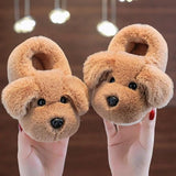 Children's Plush Slippers, Soft and Non-Slip
