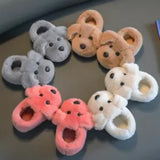 Children's Plush Slippers, Soft and Non-Slip