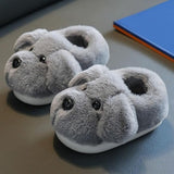 Children's Plush Slippers, Soft and Non-Slip