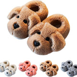 Children's Plush Slippers, Soft and Non-Slip