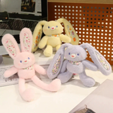 Cuddly Plush Rabbit – Soft Sensory Toy