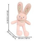 Cuddly Plush Rabbit – Soft Sensory Toy