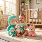 2 in 1 Plush Bear – Plush Toy and Pillow in One Item