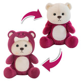 2 in 1 Plush Bear – Plush Toy and Pillow in One Item