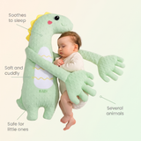 Stuffed Bear that Lulls – Rocks and Calms Baby to Help Them Sleep