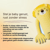Sleepy Bear Plush Toy – Rocks and Calms Baby to Help Them Sleep
