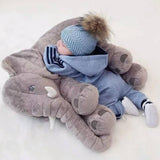 60 cm Plush Elephant, Soft and Cuddly Plush Toy