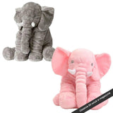 60 cm Plush Elephant, Soft and Cuddly Plush Toy