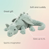 Cuddly Plush Dragon – Soft Plush Toy Available in Multiple Sizes