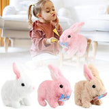 Easter Plush Bunny – Interactive Toy for Kids