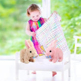 Easter Plush Bunny – Interactive Toy for Children