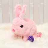Easter Plush Bunny – Interactive Toy for Children