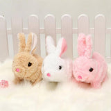 Easter Plush Bunny – Interactive Toy for Children