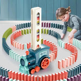 Children's Domino Train – Automatic Domino Game