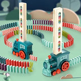 Children's Domino Train – Automatic Domino Game
