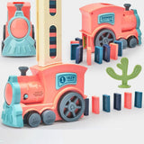 Children's Domino Train – Automatic Domino Game