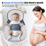 Baby Pillow, Ergonomic Support for Sleep