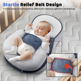Baby Pillow, Ergonomic Support for Sleep