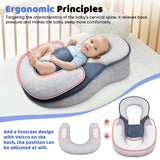 Baby Pillow, Ergonomic Support for Sleep