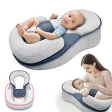 Baby Pillow, Ergonomic Support for Sleep