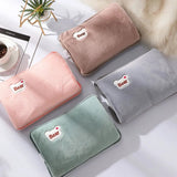 Rechargeable heating pad, plush, heats quickly and easy to use