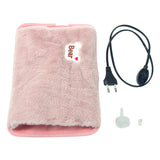 Rechargeable heating pad, plush, heats quickly and easy to use