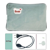 Rechargeable heating pad, plush, heats quickly and easy to use