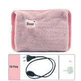 Rechargeable heating pad, plush, heats quickly and easy to use
