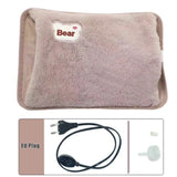 Rechargeable heating pad, plush, heats quickly and easy to use