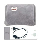 Rechargeable heating pad, plush, heats quickly and easy to use