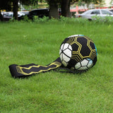 Football training aid, equipment for individual training