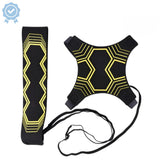 Football training aid, equipment for individual training