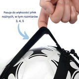 Football training aid, equipment for individual training