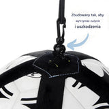 Football training aid, equipment for individual training