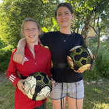 Football training aid, equipment for individual training