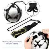Football training aid, equipment for individual training