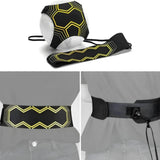 Football training aid, equipment for individual training