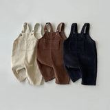 Corduroy Overalls for Infants, Unisex Cotton