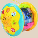 Montessori Tummy Time Projector, Ocean with Music