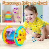 Montessori Tummy Time Projector, Ocean with Music