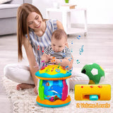 Montessori Tummy Time Projector, Ocean with Music