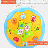 Montessori Tummy Time Projector, Ocean with Music