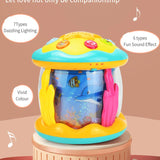 Montessori Tummy Time Projector, Ocean with Music