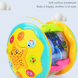 Montessori Tummy Time Projector, Ocean with Music