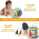Montessori Tummy Time Projector, Ocean with Music